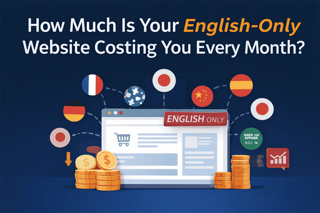 How Much Revenue Is Your English-Only Website Losing?